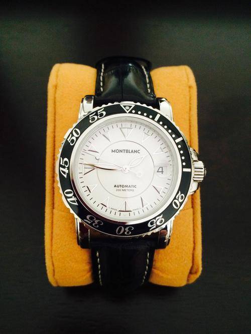 MONT BLANC MEISTERSTUCK 100% AUTHENTIC MEN'S WATCH